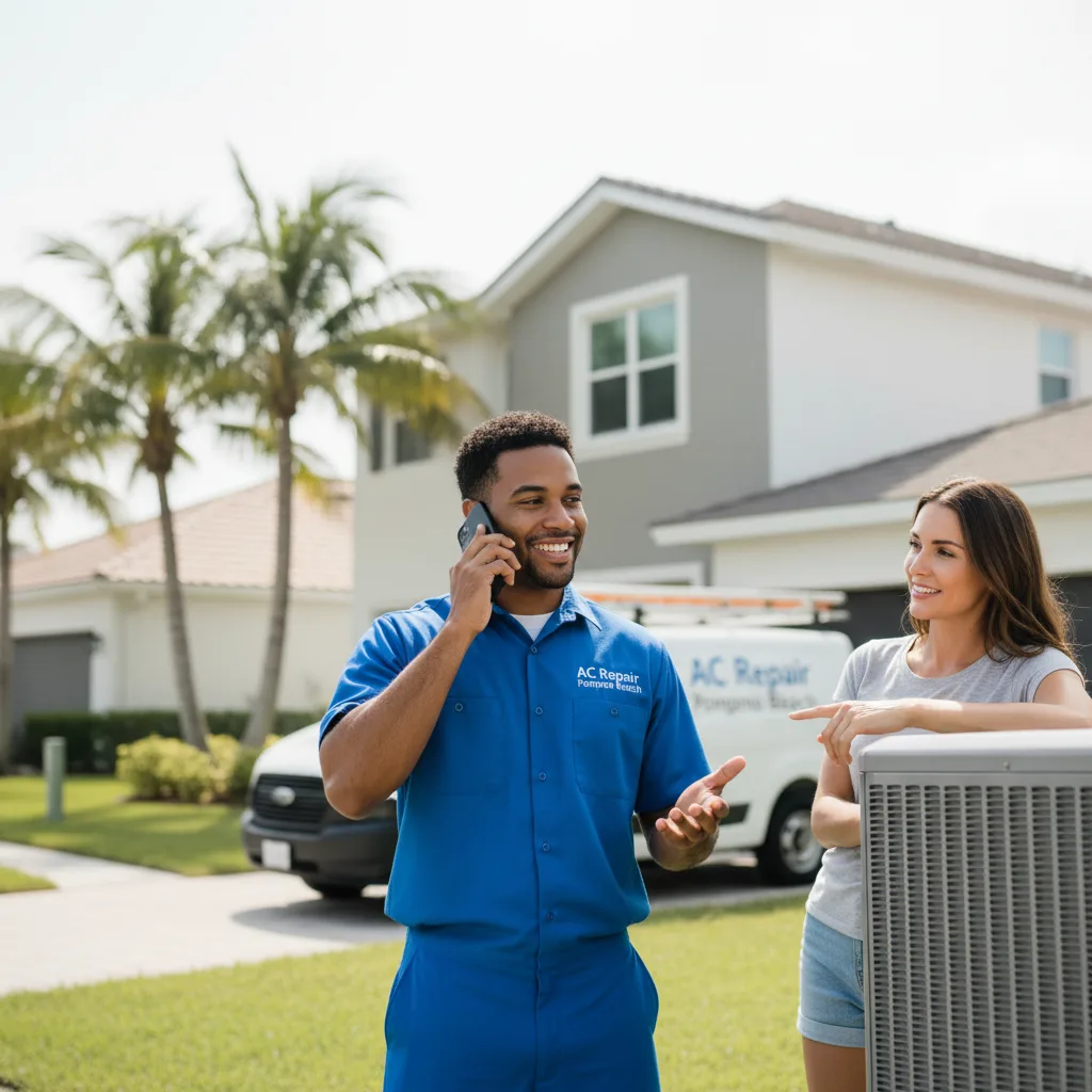 AC Repair Pompano Beach customer support in Newbern